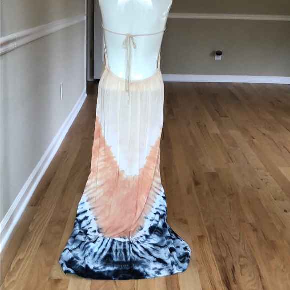 Sugar & Cream tie dye maxi NWOT - Picture 2 of 2